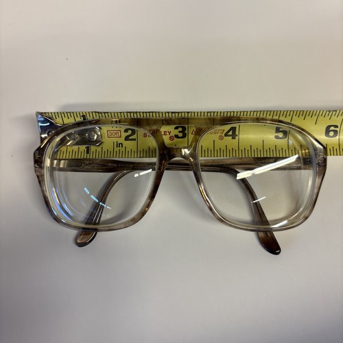 Vintage 1970s TITMUS Z87 Industrial Tortoise Glasses Retro Grandpa Frames Only - Picture 3 of 7