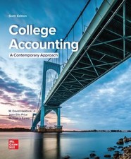 College Accounting (A Contemporary Approach), 6th Edition (ACCESS