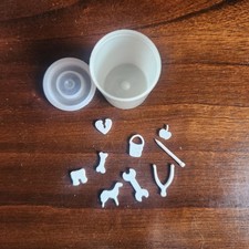 1965 Operation Game Original Pieces Lot of 9 ...