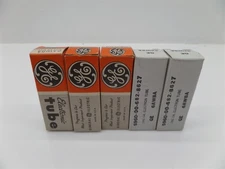 Lot Of 5 General Electric 6AW8A Electron Tubes