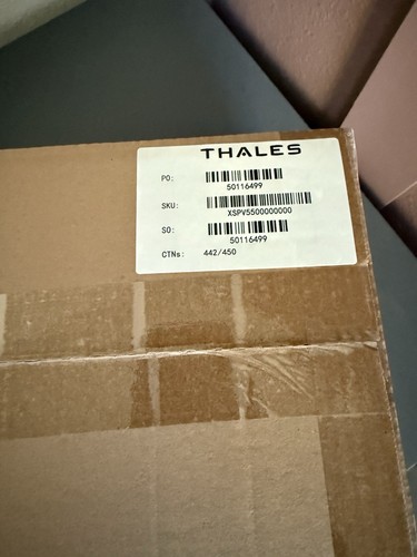 Thales (Formerly Gemalto) QS2000 Durable Full Page Compact Document, Passport... - Photo 3/3