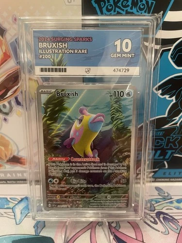 Bruxish 200/191 Surging Sparks Illustration Pokemon TCG Ace 10