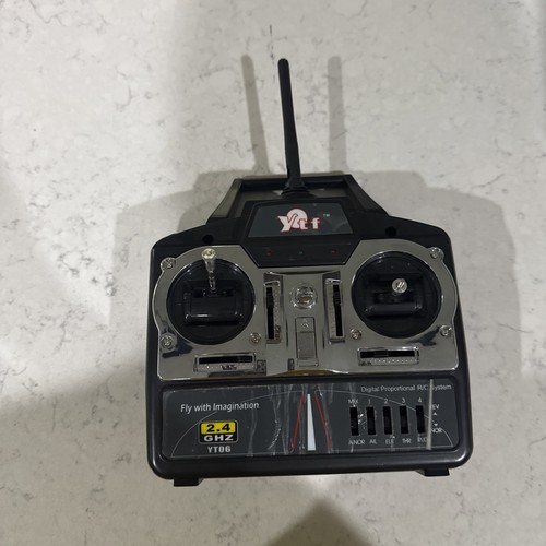 YTF YT06 DIGITAL PROPORTIONAL R/C SYSTEM SENDER Excellent 2,4 GHZ - Bild 3 von 8