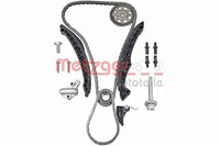 Metzger Steuerkettensatz Steuerkette Repsatz Reparatursatz 7490030