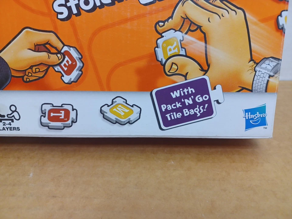 Scrabble Nab It Family Word Game .. Letter Tiles .. 2009 Hasbro - Image 3 of 4