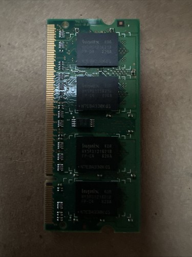 Hynix 512MB DIMM 533 MHz DDR2 Memory (HYMP564S64BP6C4) - Picture 2 of 2