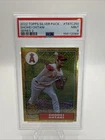 Shohei Ohtani Gold Mojo 2022 Topps Silver Pack Series 2 PSA 9 #T87C250