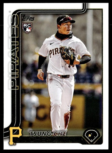 2025 Topps Update Baseball #US72 Tsung-Che Cheng Pittsburgh Pirates Rookie - Picture 1 of 2