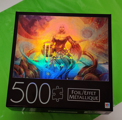 Cardinal Sea Sun Stars 500 Piece Puzzle - FOIL Metallic Effect - Ships Free