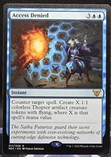 Access Denied #11 Commander: Kamigawa: Neon Dynasty Regular Rare