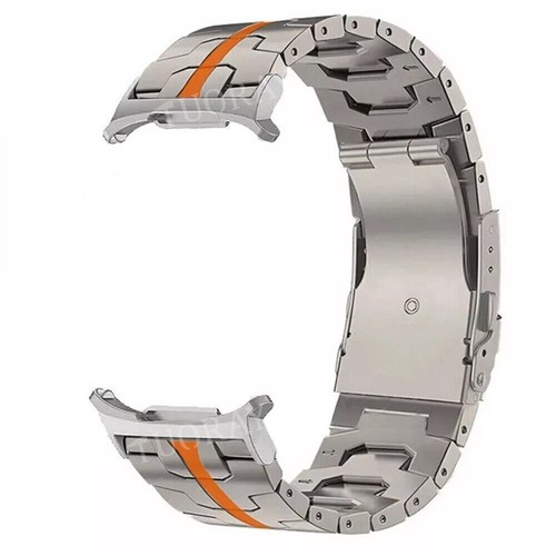 DE Für Samsung Galaxy Watch 8/8 Classic Ultra Titan Metall Armband Uhrenarmband - Bild 38 von 123