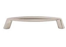 Top Knobs M570 Nouveau II Square Pull Nickel