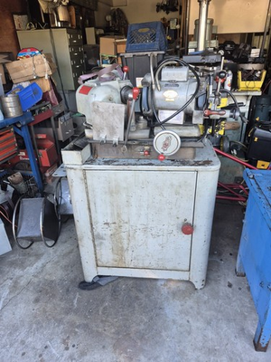 #ad Sioux 680 Valve Grinder Resurfacing Machine with Cabinet $2000.00