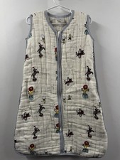 Aden Anais SleepSack Muslim Wearable Blanket Small 0-6 Mo Circus Animals