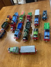 Thomas The Train Holiday Percy  Holiday Cars Metal Diecast  take along lot 20