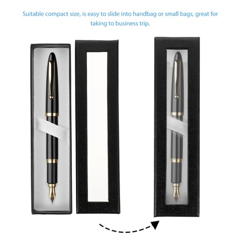 5 Stück Stift Präsentationsbox leer Hülle Etui Geschenk - Bild 10 von 12