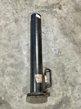 Round Gooseneck Trailer Coupler 25K, 4.5" Outer, 4" Inner, 2-5/16" Ball