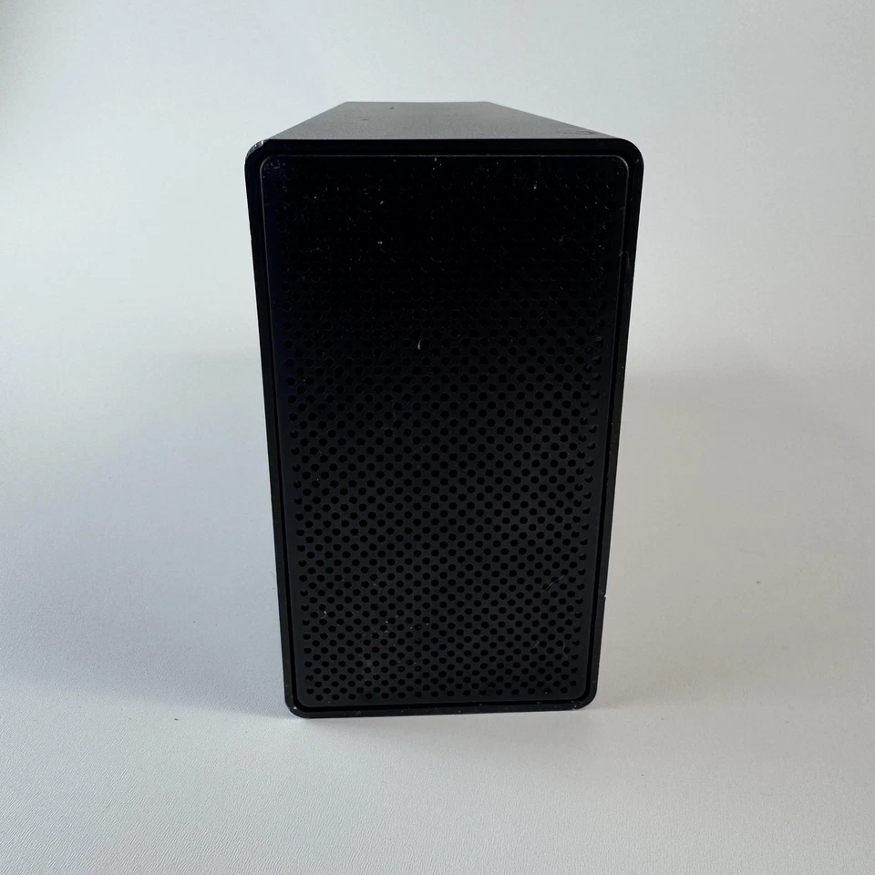 LaCie External Hard Drive USB 2.0 Desktop Case Fan Black DIN Power - Image 3 of 4