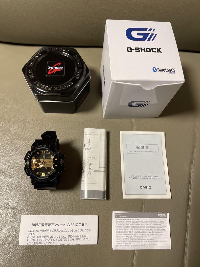 Casio G-Shockg'Mix Gba-400Bluetooth | eBay