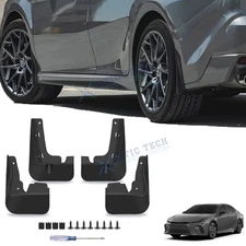 Mud Flaps Splash Guards Fender Accessories Kit For Toyota Camry LE XLE 2025 2026
