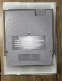 Ghosts 'n Goblins video game cartridge Nintendo Entertainment System (NES).