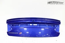 2015-2020 DODGE CHARGER REAR TRUNK DECK LID COVER PANEL INDIGO BLUE OEM