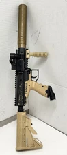 Tippman Cronus Tactical Semi-Auto Paintball Marker | +Firefield Red Dot Sight