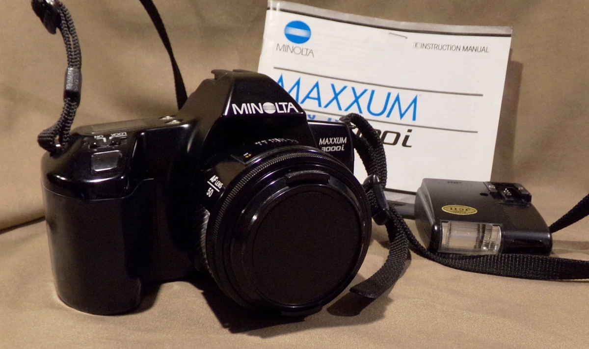 Minolta Maxxum 3000I Film Cameras for sale | eBay