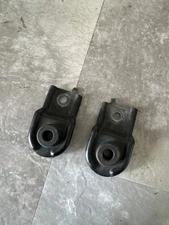 2015-2021 Subaru WRX STi Rad OEM Radiator Stay Tab Mounting Brackets Pair LH RH