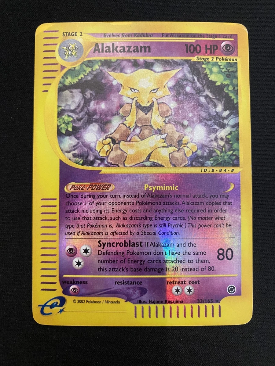Pokémon TCG Rare Expedition Base Set Individual Collectible Card