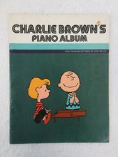 CHARLIE BROWN'S PIANO ALBUM Sight Reading Settings by John Welch Studio P/R 1980