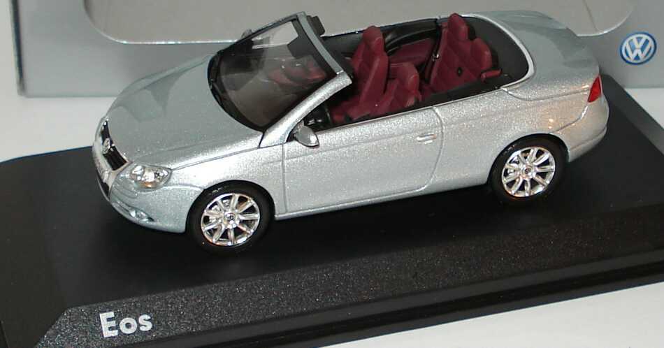 VW VOLKSWAGEN EOS V6 2005 ROADSTER plata NOREV 1 43 CABRIOLET plata plata VW VOLKSWAGEN EOS V6 2005 ROADSTER plata NOREV 1 43 CABRIOLET plata plata