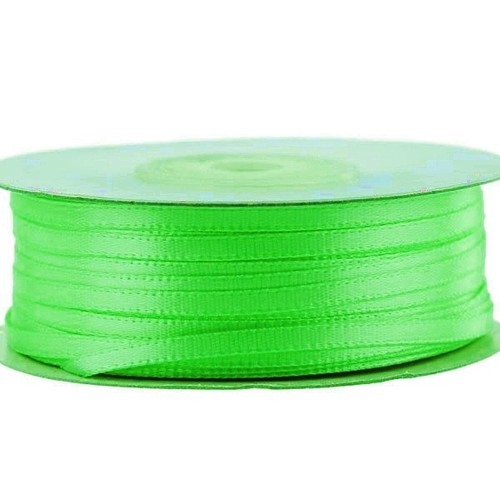 1/8" X 100 Yard Double Faced Satin Ribbon Art & Sewing Party Favor Gift Wrapping - Picture 26 of 43
