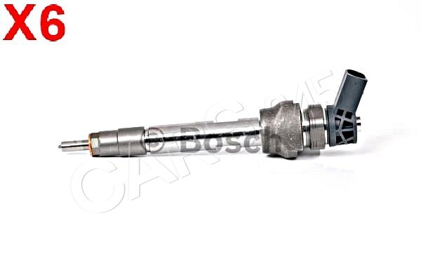 BOSCH x6 Stk Einspritzdüse Für MINI Clubman Countryman F54 F55 F56 