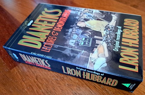 Dianetics Lectures & Demonstrations, L. Ron Hubbard, 1992, 4 Cassettes - 第 1/6 張圖片