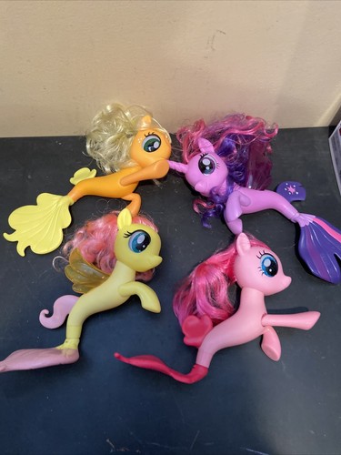 My Little Pony Seapony Collection Pack, 4 Seapony Collection Pack.