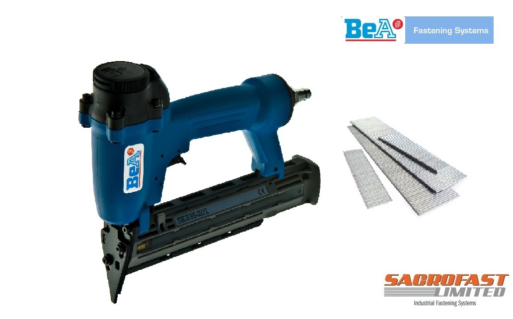 BeASK335201 COMPOSITE BODY 18 GAUGE AIR BRAD NAILER WITH 10M AIR HOSE eBay