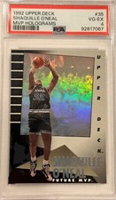 1993 Upper Deck - SHAQUILLE O’NEAL MVP HOLOGRAMS PSA