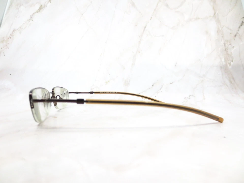 Marco de gafas Kenneth Cole Whatta Reaction 001 unisex marrón medio borde 135 Foto 3 de 4