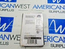 BELL 5173-2 SINGLE GANG BLANK COVER  OUTDOOR LOT OF 3 NEW