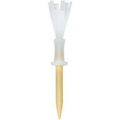 New Authenic 4 Four Yards More 2 3/4'' Golf Tees - You choose the number of tees