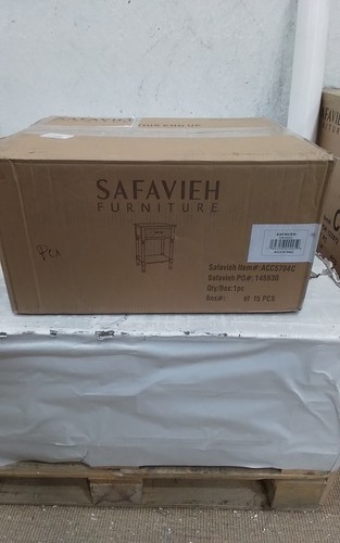 Safavieh PEYTON 1 DRAWER ACCENT TABLE, Reduced Price 2172732349 ACC5704C - Picture 4 of 5