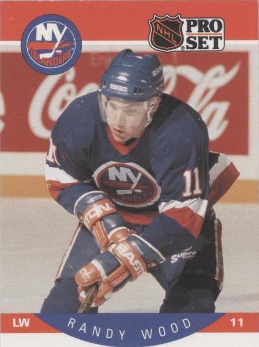 1990-91 Pro Set - Randy Wood #194 - 1 of 1