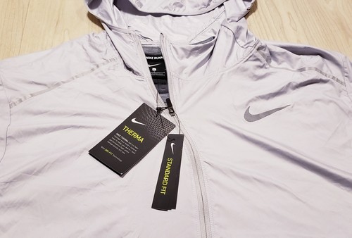 Nike $150 Men's Size L Therma Fit Repel 2-in-1 Packable Running Top Jacket - Picture 3 of 9