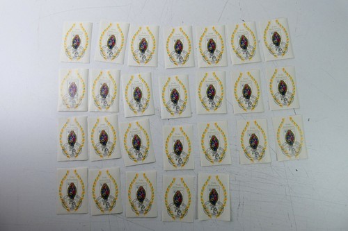 Briefmarken 26x Weihnachten 1976 Block Minisheet BRD Deutschland H-20869 - Picture 1 of 9