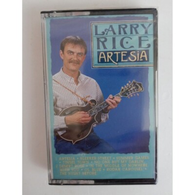 Larry Rice Artesia Cassette New Sealed