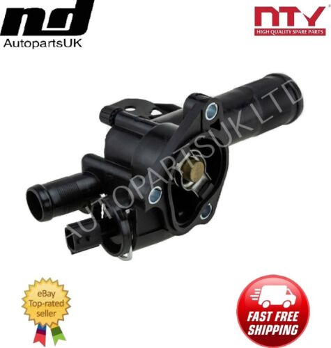 Coolant Thermostat Housing For Nissan QASHQAI 1.5 DCI 07-13 Micra MK3 NV200 Note - Picture 1 of 14
