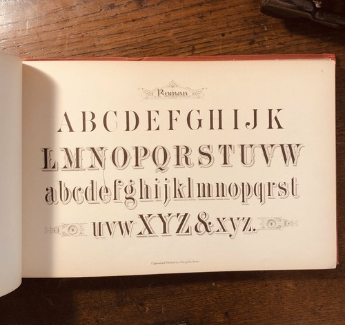 Prangs Standardalphabete überarbeitete Ausgabe, Original, typografisches Buch - Bild 9 von 12