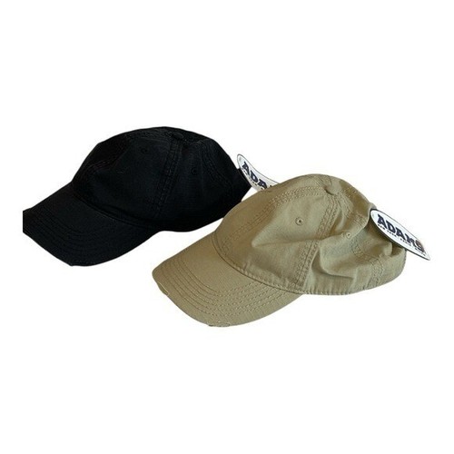 Unisex Adams IM101 Hat Bundle Black and Khaki NWT - Picture 2 of 9