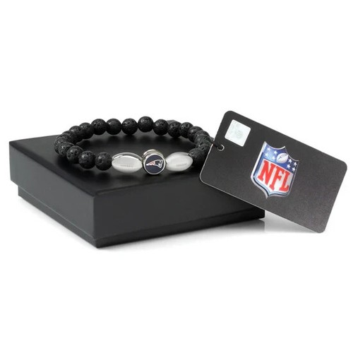 Pulsera de cuentas New England Patriots - Imagen 4 de 4